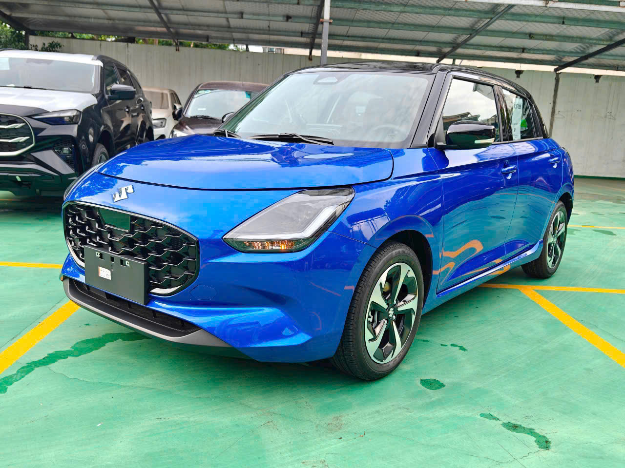 Suzuki Swift GLX