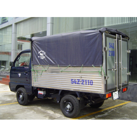 Suzuki Carry Truck mui bạt 2023 - Xe tải nhẹ Suzuki 500kg