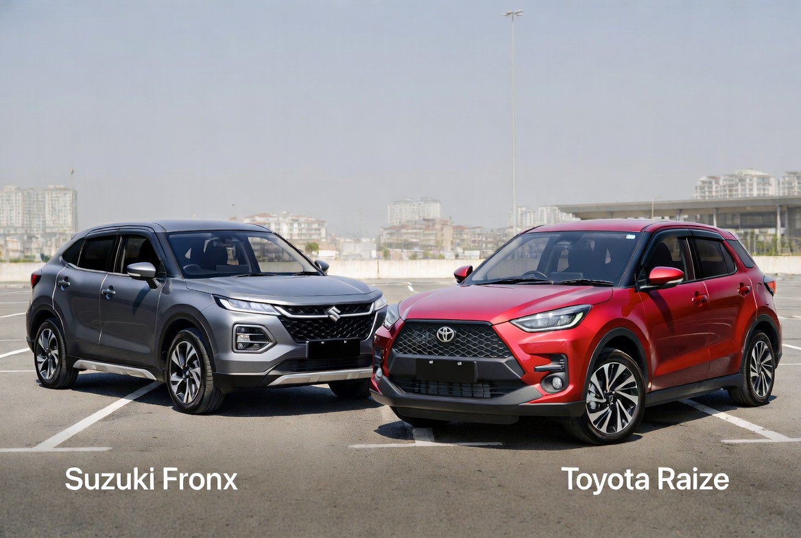 So Sánh Suzuki Fronx Và Toyota Raize 2026: SUV Đô Thị Nào Đáng Mua Hơn? Suzuki Thanh Trì – Tư Vấn Chuyên Sâu Dòng Xe Suzuki & Isuzu