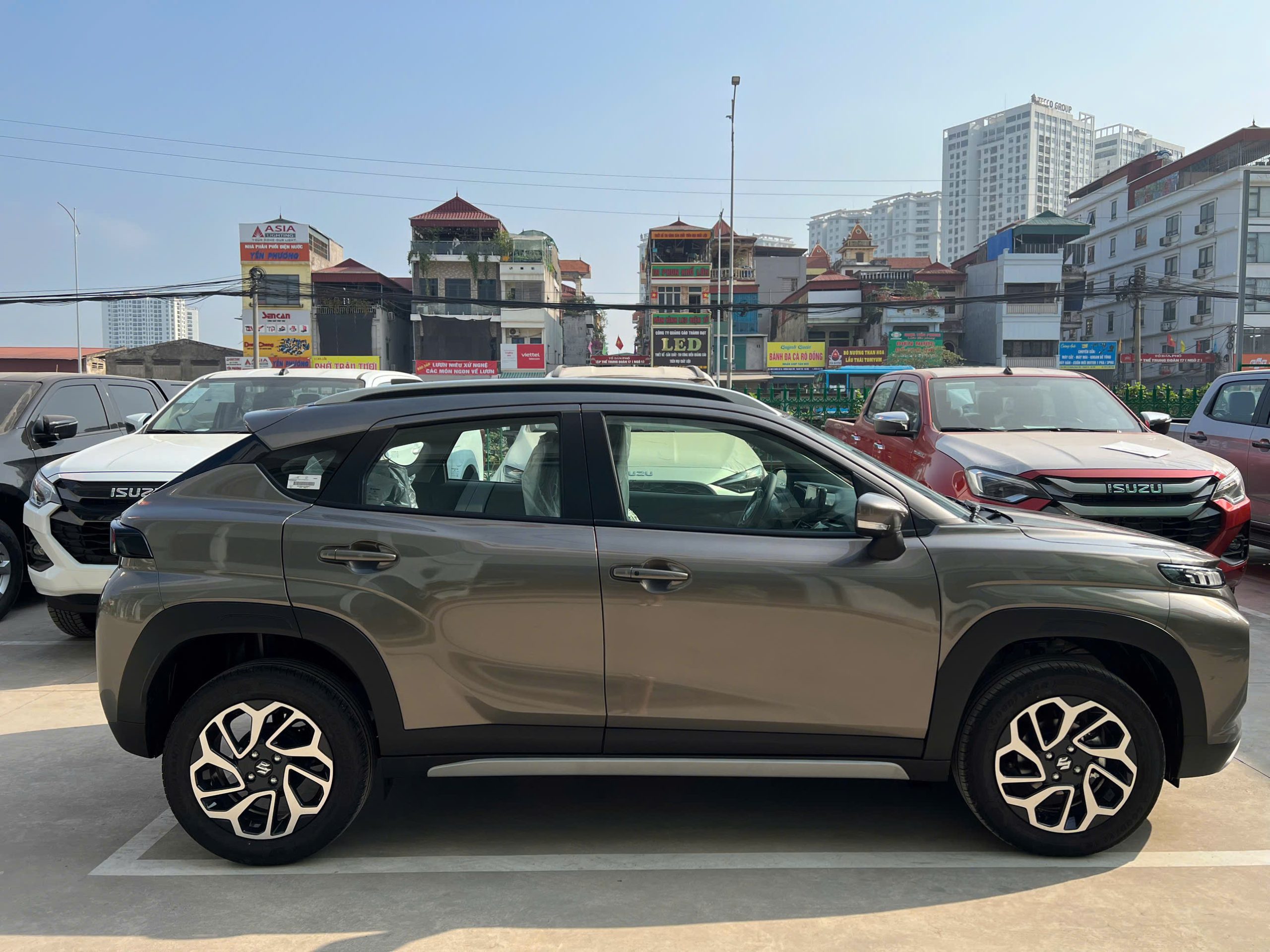 Suzuki Fronx 2026: SUV Đô Thị Phong Cách Coupe – Thiết Kế Đẹp, Công Nghệ Hybrid Thông Minh, Giá Cạnh Tranh Tại Suzuki Thanh Trì